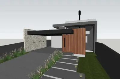 Casa à venda em Gravataí, Santa Cruz, com 3 quartos, com 150 m²