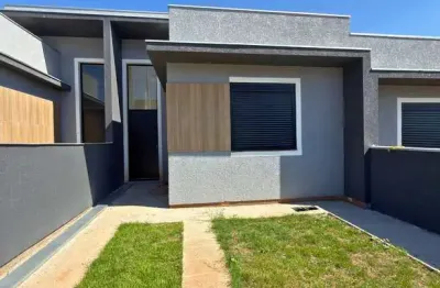 Casa com 2 quartos à venda na Rua Alcides Francisco de Souza, 349, Terranova, Gravataí