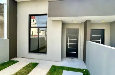 Casa à venda em Gravataí, São Vicente, com 3 quartos, com 70 m²