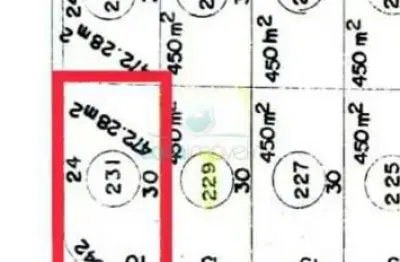 Terreno à venda na Rua Júlia Leandro Rosa, Jardim Guanabara, Macaé