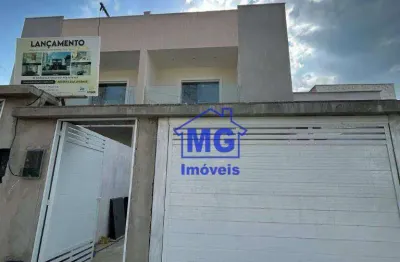 Casa com 3 dormitórios à venda, 128 m²- vale das palmeiras - macaé/rj