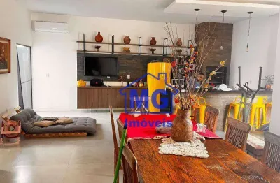 Casa com 4 dormitórios à venda, 240 m² - vale dos cristais - macaé/rj