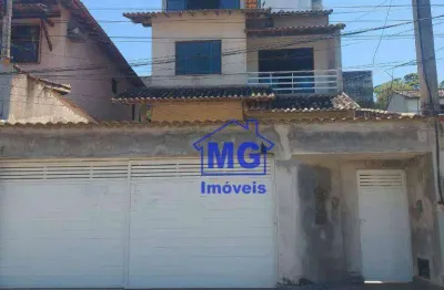Casa com 4 dormitórios, 200 m² - venda ou aluguel  - glória - macaé/rj