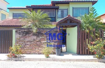 Casa com 2 dormitórios, 380 m² - venda ou aluguel - são marcos - macaé/rj