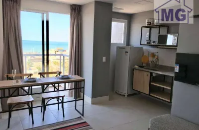 Flat com 1 dormitório para alugar, 27 m² - costa do sol - macaé/rj