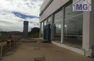 Galpão para alugar, 1634 m² - balneário das garças - rio das ostras/rj