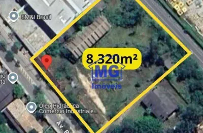 Área à venda, 8320 m² por r$ 5.408.000,00 - granja dos cavaleiros - macaé/rj