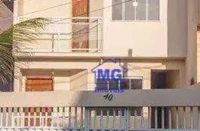 Casa com 3 dormitórios à venda, 110 m² - jardim vitória - macaé/rj