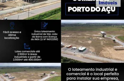 Terreno à venda no Açu, São João da Barra 