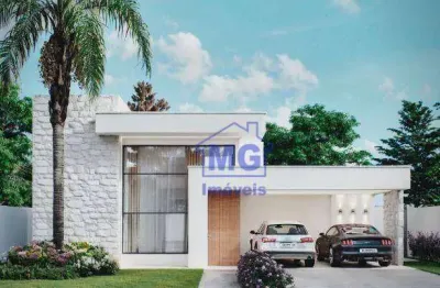 Casa com 3 dormitórios à venda, 200 m²  - alphaville - rio das ostras/rj