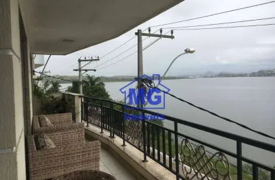 Apartamento com 3 dormitórios à venda, 105 m²  - lagoa - macaé/rj