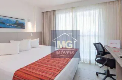 Flat com 1 quarto à venda no Imbetiba, Macaé 