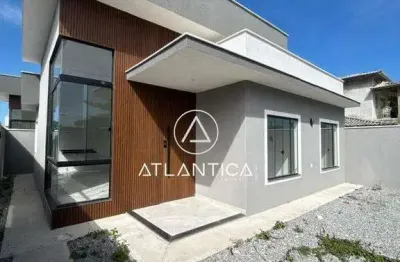 Atlântica imóveis tem excelente casa com 3 dormitórios para venda, r$ 460.000.00 - enseadas das gaivotas - rio das ostras/rj