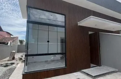 Atlântica imóveis tem excelente casa com 3 dormitórios para venda, r$ 480.000.00 - enseada das gaivotas - rio das ostras/rj