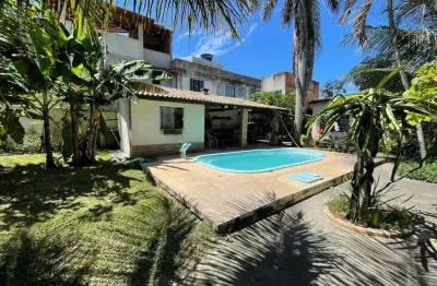 Atlântica imóveis tem excelente casa com 3 dormitórios à venda, 70 m² por r$ 420.000 - village rio das ostras - rio das ostras/rj