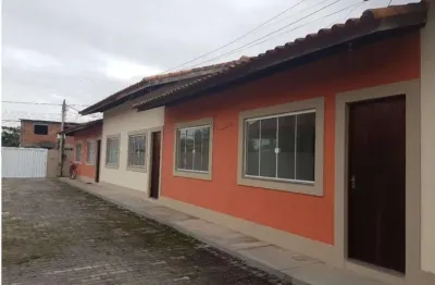 Casa para aluguel, 2 quartos, 1 vaga, jardim miramar - rio das ostras/rj