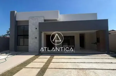 Casa à venda, 3 quartos, 1 suíte, 2 vagas, bosque beira rio - rio das ostras/rj