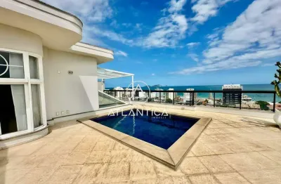 Atlântica imóveis tem excelente cobertura à venda na riviera fluminense, macaé/rj.