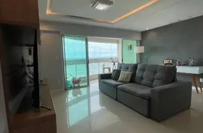 Atlântica imóveis tem excelente apartamento com 2 dormitórios à venda, 149 m² por r$ 950.000 - praia campista - macaé/rj.