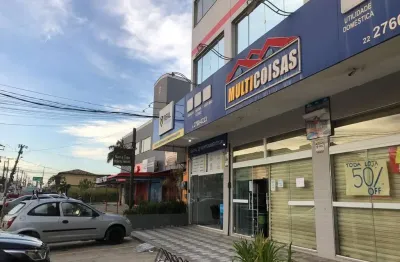 Loja para alugar, 150 m² por r$ 12.500,00/mês - atlântica - rio das ostras/rj