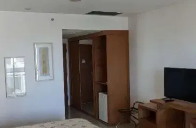 Atlântica imóveis tem excelente flat com 1 dormitório, 39 m² - glória - macaé/rj.