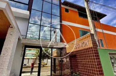 Atlântica imóveis tem excelente sala para alugar, 60 m² a partir r$ 2.500,00/mês - costa azul - rio das ostras/rj