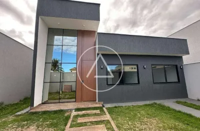 Atlântica imóveis tem excelente casa moderna com área gourmet à venda por r$ 530.000,00 na enseada das gaivotas, rio das ostras/rj