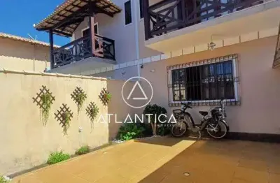 Atlântica imóveis tem excelente casa com 4 dormitórios à venda, 262 m² por r$ 650.000,00 - recreio - rio das ostras/rj