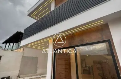 Casa com 3 dormitórios à venda, 110 m² por r$ 850.000,00 - recreio - rio das ostras/rj
