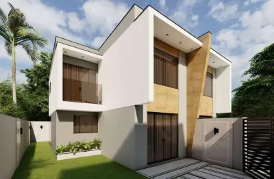 Casa com 3 dormitórios à venda, 85 m² por r$ 450.000,00 - jardim bela vista - rio das ostras/rj
