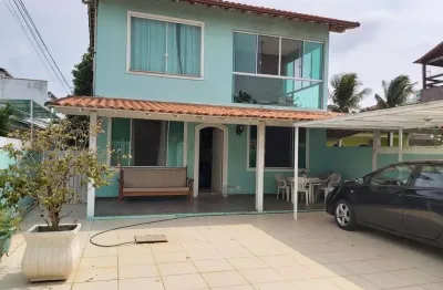 Casa com 4 dormitórios à venda, 250 m² por r$ 1.500.000,00 - costazul - rio das ostras/rj