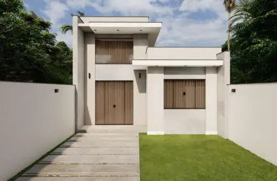 Casa com 2 dormitórios à venda, 60 m² por r$ 390.000,00 - jardim bela vista - rio das ostras/rj