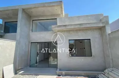 Casa com 2 dormitórios à venda, 60 m² por r$ 410.000,00 - jardim bela vista - rio das ostras/rj