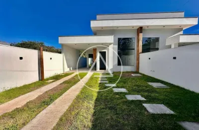 Casa com 3 dormitórios à venda, 109 m² por r$ 695.000,00 - colinas - rio das ostras/rj