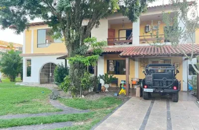 Casa com 4 dormitórios à venda, 568 m² por r$ 2.800.000,00 - mirante da lagoa - macaé/rj