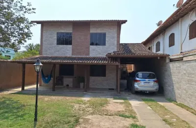 Atlântica imóveis tem excelente casa a - venda por r$ 400.000,00 ou aluguel por r$ 2.076,66/mês - terra firme - rio das ostras/rj