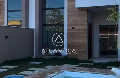 Casa com 3 dormitórios à venda, 89 m² por r$ 850.000,00 - recreio - rio das ostras/rj
