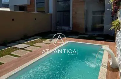 Casa com 3 dormitórios à venda, 89 m² por r$ 820.000,00 - recreio - rio das ostras/rj