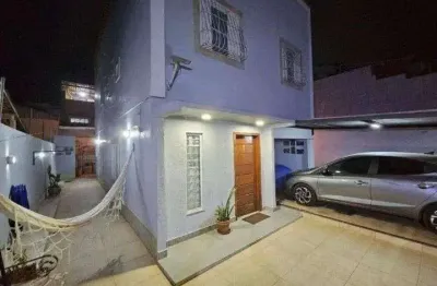 Casa com 3 dormitórios à venda, 227 m² por r$ 530.000,00 - sol e mar - macaé/rj