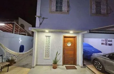 Atlântica imóveis tem excelente casa à venda, 227 m² por r$ 530.000,00 - sol e mar - macaé/rj.