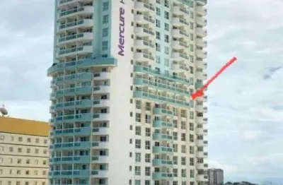 Flat com 1 dormitório à venda, 69 m² por r$ 210.000,00 - glória - macaé/rj