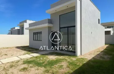 Atlântica imóveis tem excelente casa com 3 dormitórios à venda, 75 m² por r$ 530.000,00 - praia mar - rio das ostras/rj