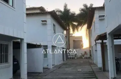 Casa com 2 dormitórios à venda, 77 m² por r$ 300.000,00 - jardim mariléa - rio das ostras/rj