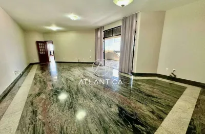 Atlântica imóveis tem excelente apartamento com 3 dormitórios à venda, 240 m² por r$ 1.100.000,00 - imbetiba - macaé/rj.