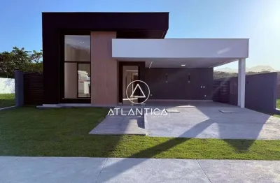 Atlântica imóveis casa com 3 dormitórios à venda, 215 m² por r$ 1.250.000,00 - extensão do bosque - rio das ostras/rj