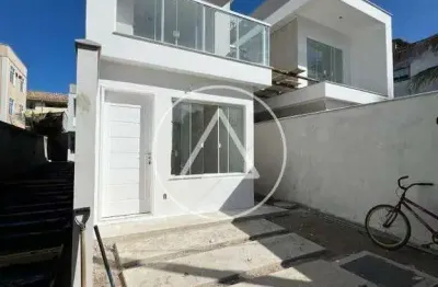 Atlântica imóveis tem excelente casa com 3 dormitórios à venda, 120 m² por r$ 590.000,00 - jardim mariléa - rio das ostras/rj