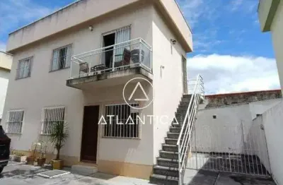 Apartamento com 2 dormitórios à venda, 48 m² por r$ 165.000,00 - extensão serramar - rio das ostras/rj