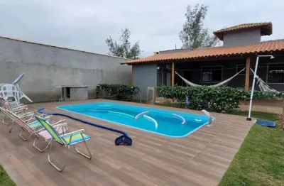 Atlântica imóveis tem excelente casa com 3 dormitórios à venda, 81 m² por r$ 710.000,00 - mar y lago - rio das ostras/rj