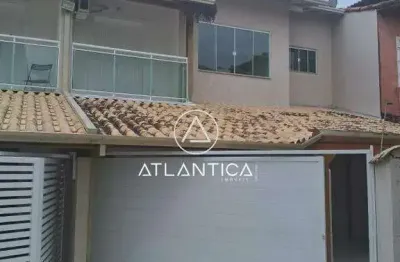 Casa com 4 dormitórios à venda, 155 m² por R$ 500.000,00 - Jardim Mariléa - Rio das Ostras/RJ