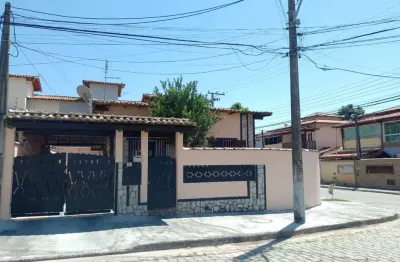 Casa com 3 dormitórios à venda, 86 m² por r$ 450.000,00 - residencial camping do bosque - rio das ostras/rj